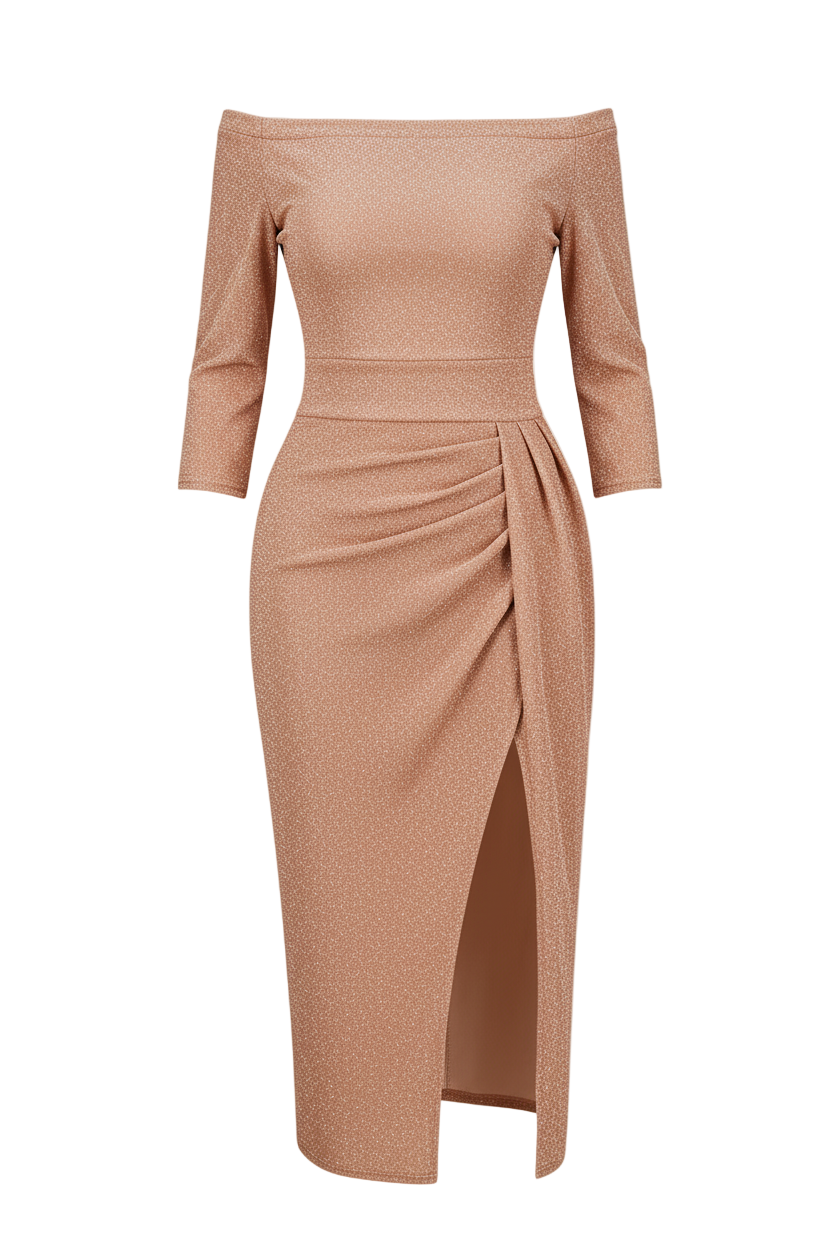 Charlotte - Women’s Off-Shoulder Gala Dress