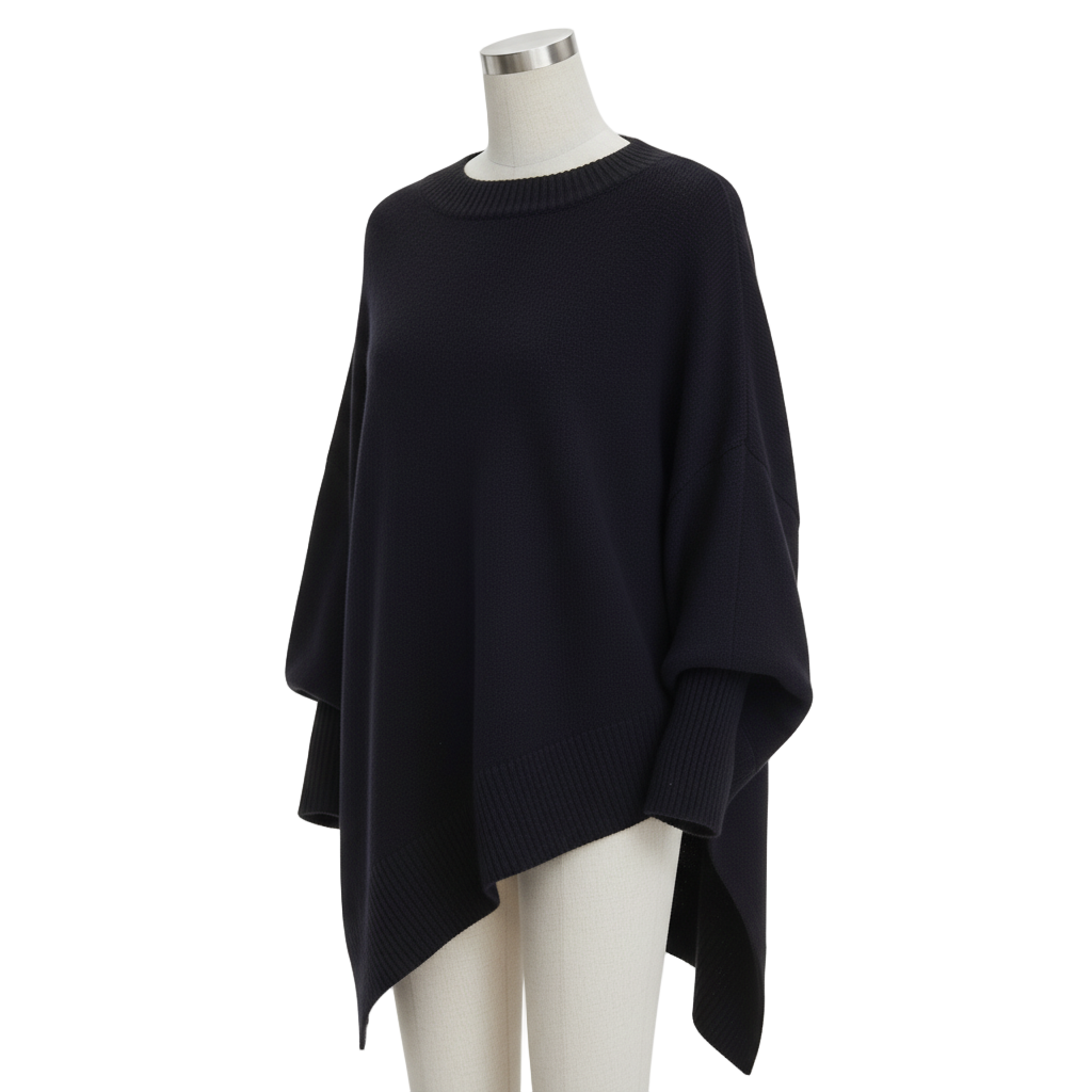 Mirena – Women’s Oversized Poncho