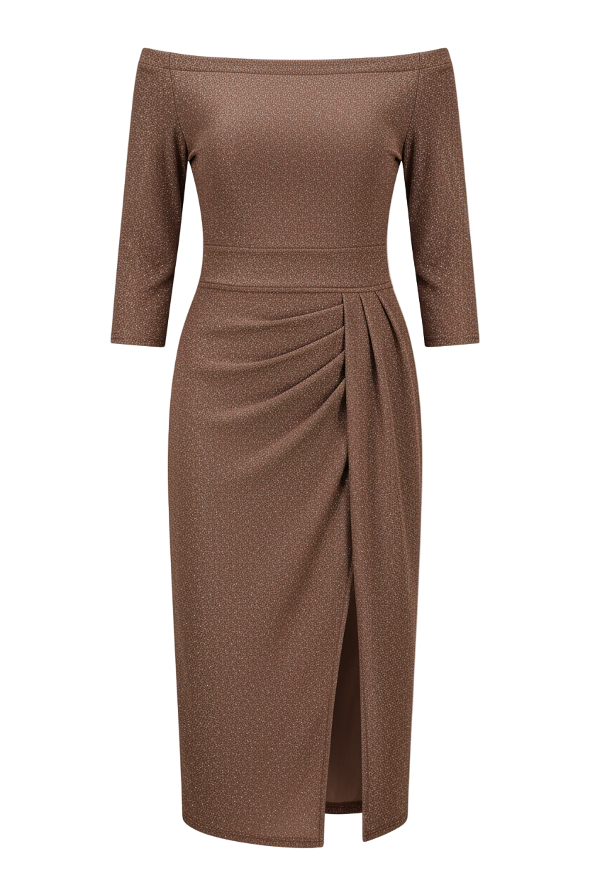 Charlotte - Women’s Off-Shoulder Gala Dress