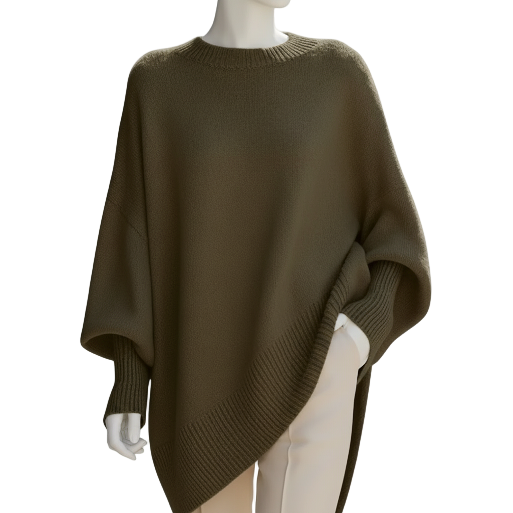Mirena – Women’s Oversized Poncho