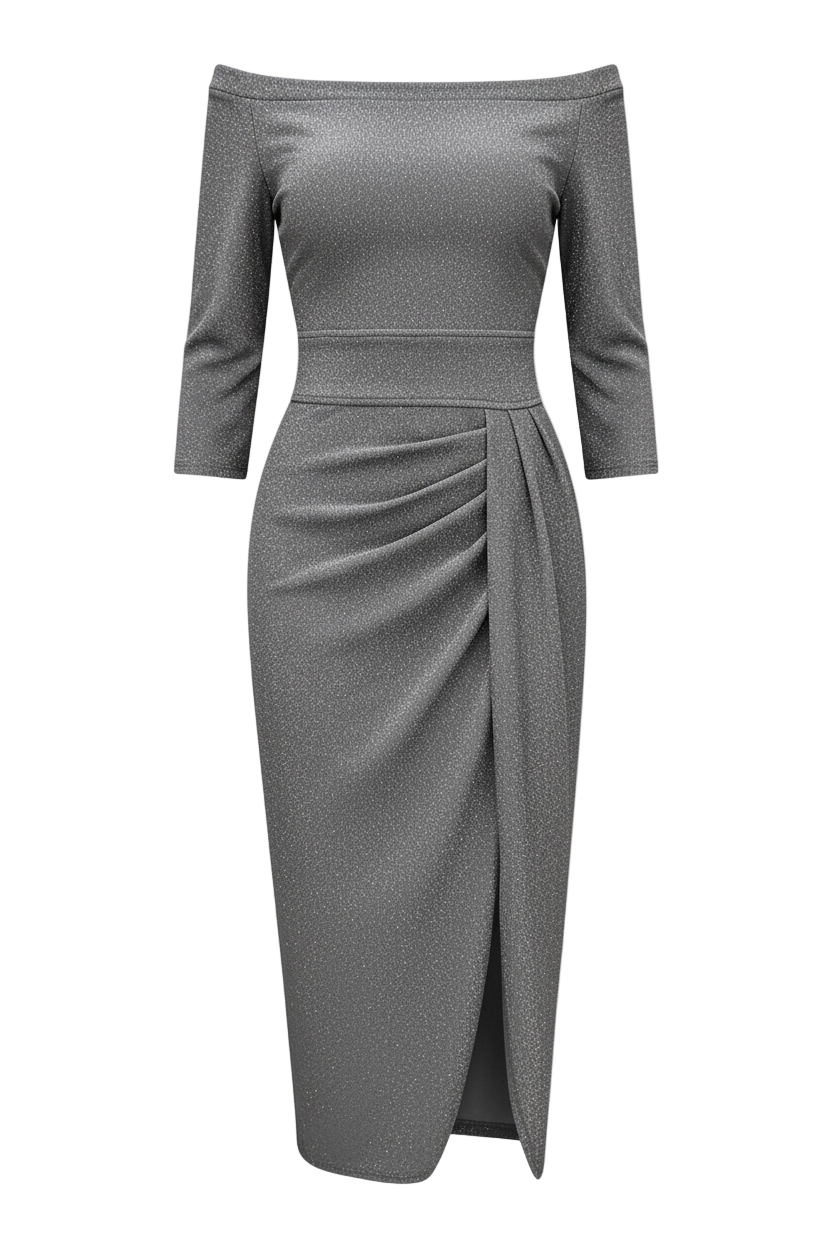 Charlotte - Women’s Off-Shoulder Gala Dress