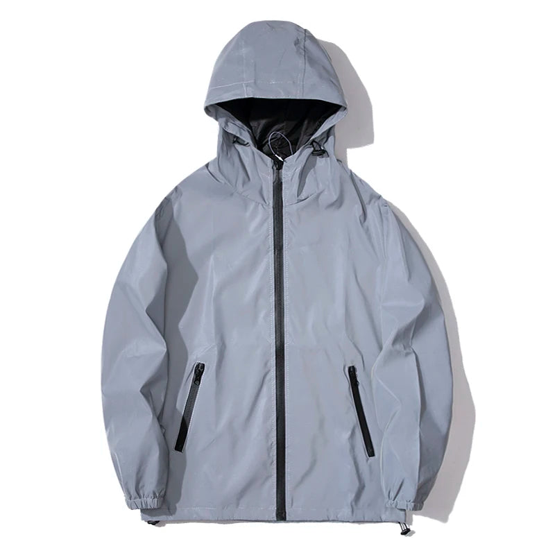 Tobias – Men’s Reflective Windbreaker Jacket