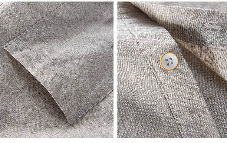 Antonio – Men’s Casual Organic Cotton Shirt