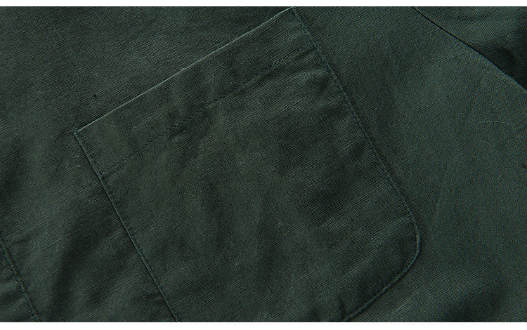 Antonio – Men’s Casual Organic Cotton Shirt