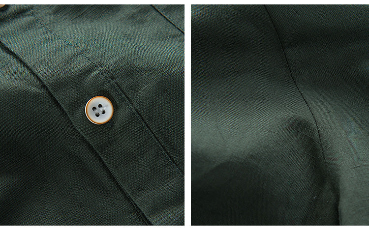 Antonio – Men’s Casual Organic Cotton Shirt