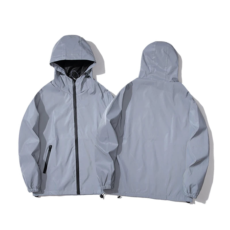 Tobias – Men’s Reflective Windbreaker Jacket