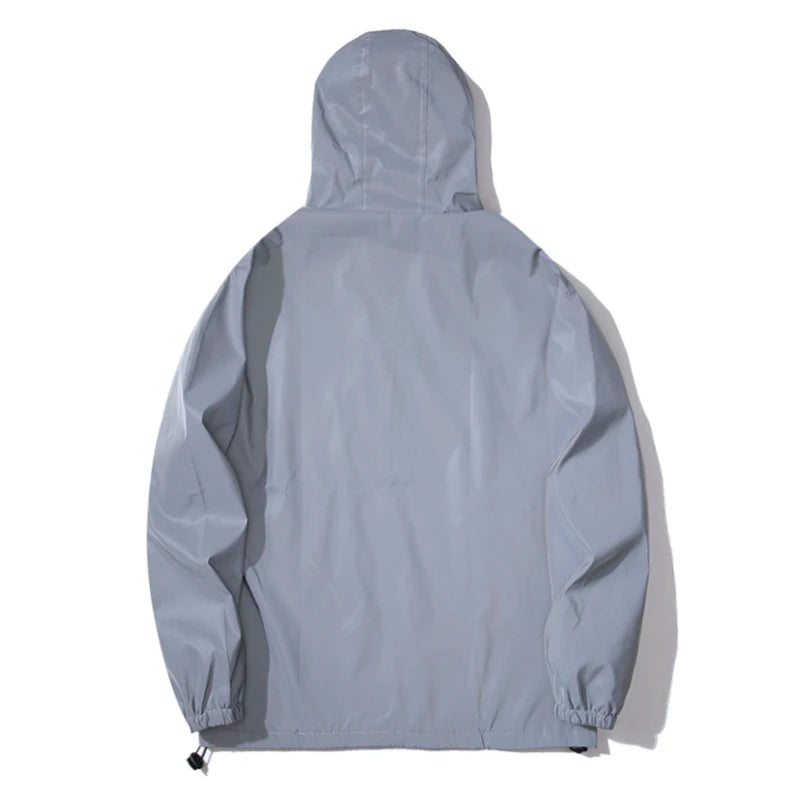 Tobias – Men’s Reflective Windbreaker Jacket