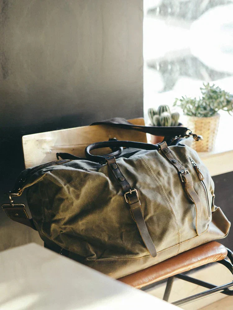 Fabianus – Vintage Canvas Men’s Weekend Bag