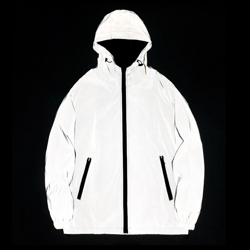 Tobias – Men’s Reflective Windbreaker Jacket