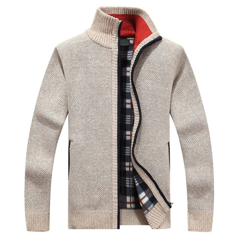 Tommaso - Men’s Plaid Performance Jacket