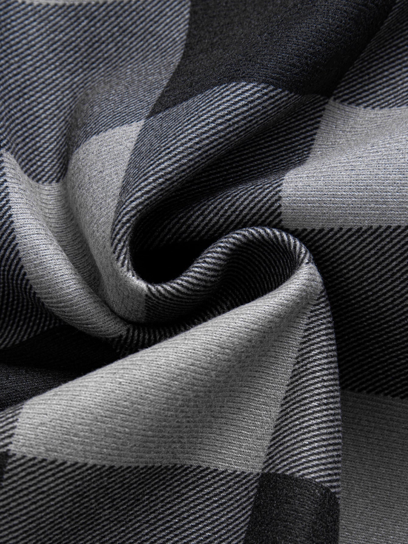 Harrison – Men’s Fleece-Lined Flannel Hooded Shirt