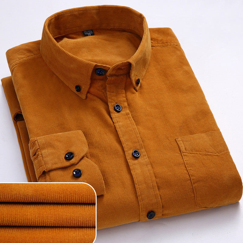 Brando – Men’s Corduroy Shirt