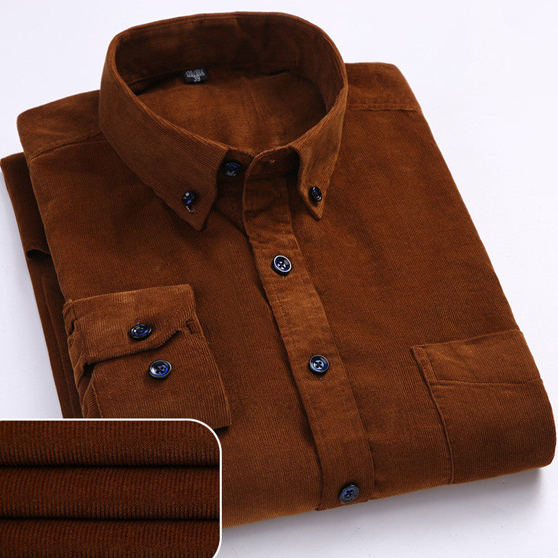 Brando – Men’s Corduroy Shirt