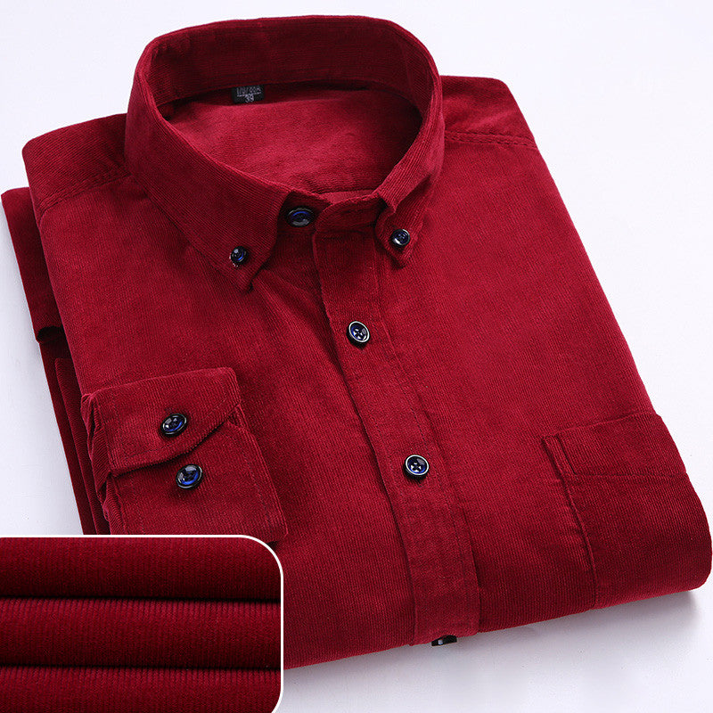 Brando – Men’s Corduroy Shirt