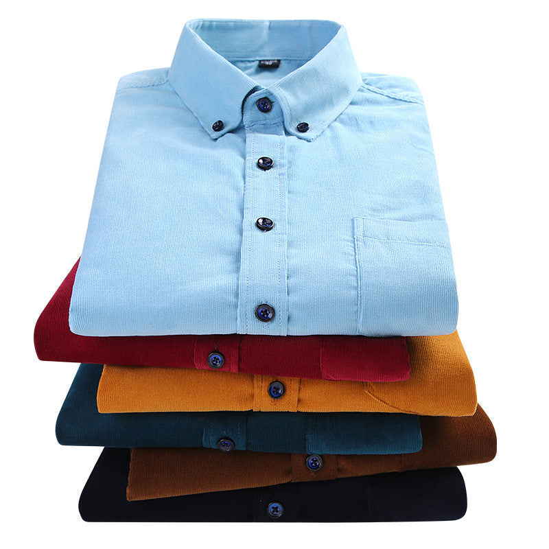 Brando – Men’s Corduroy Shirt