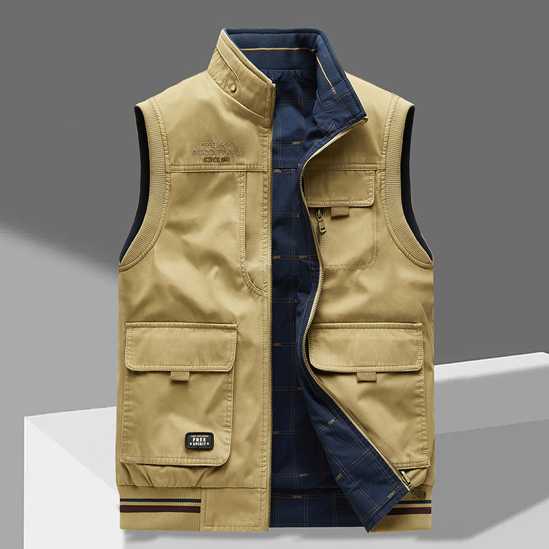 Lyon – Men’s Luxury Utility Vest
