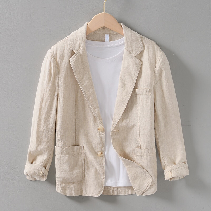 Bramwell | Menās Linen Summer Jacket