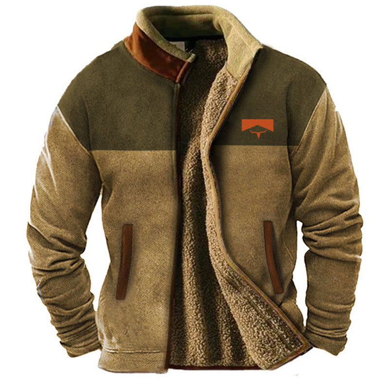 Fletcher – Men’s Casual Polar Fleece Jacket