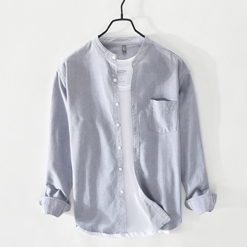 Eamon – Men’s Everyday Oxford Cotton Shirt
