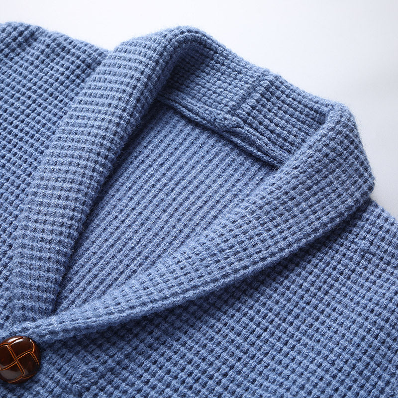 Vesco – Men’s Soft Wool Cardigan