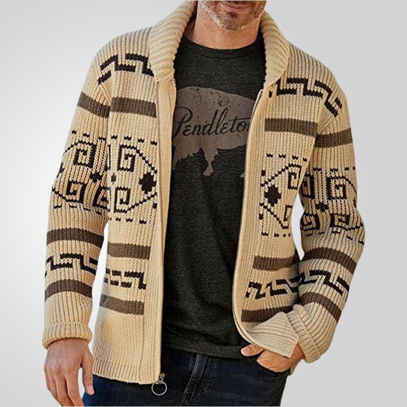 Tito - Chunky Wool Cardigan