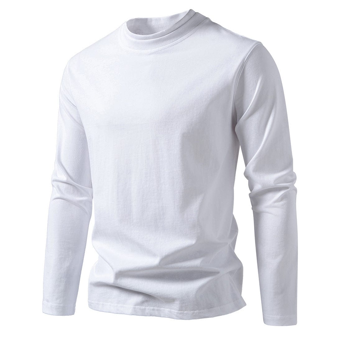 Dorian – Cotton Jumper with Double Collar