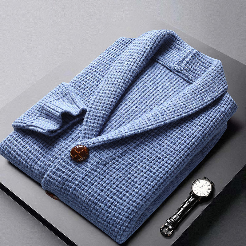 Vesco – Men’s Soft Wool Cardigan