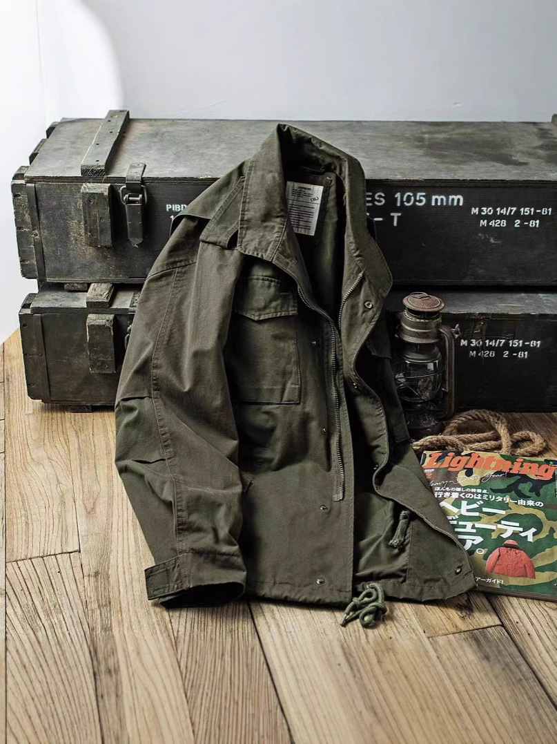 Borelli – Men’s Structured Cotton Jacket