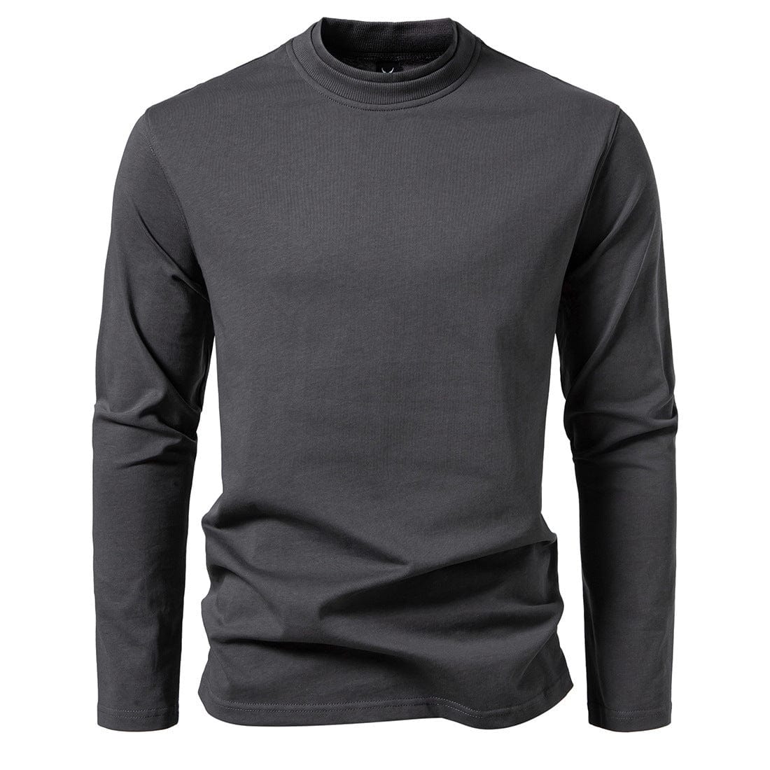 Dorian – Cotton Jumper with Double Collar