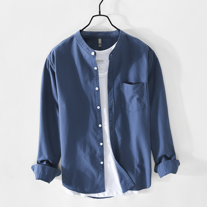 Eamon – Men’s Everyday Oxford Cotton Shirt