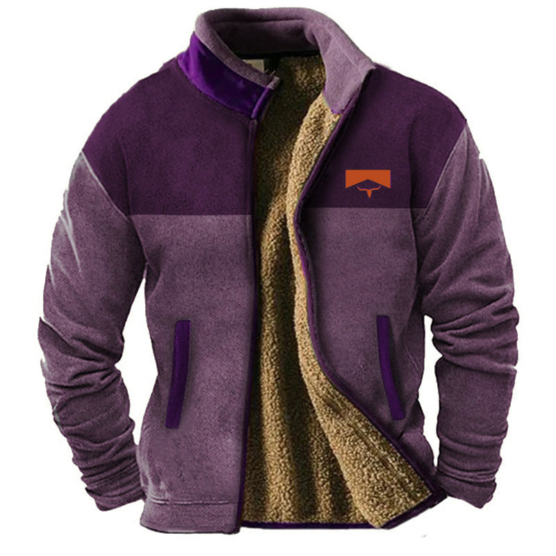 Fletcher – Men’s Casual Polar Fleece Jacket