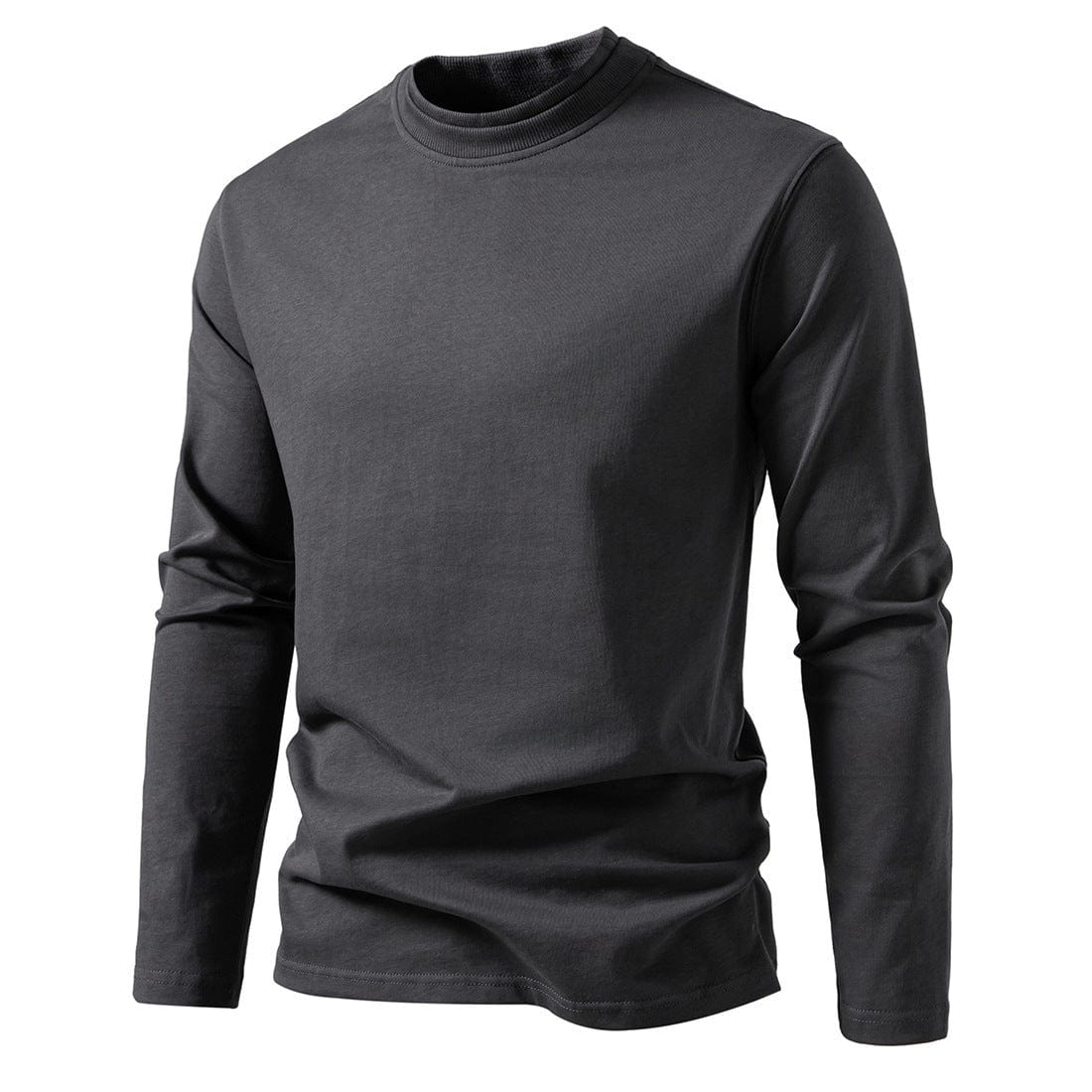 Dorian – Cotton Jumper with Double Collar
