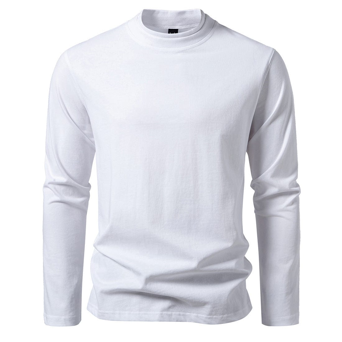 Dorian – Cotton Jumper with Double Collar