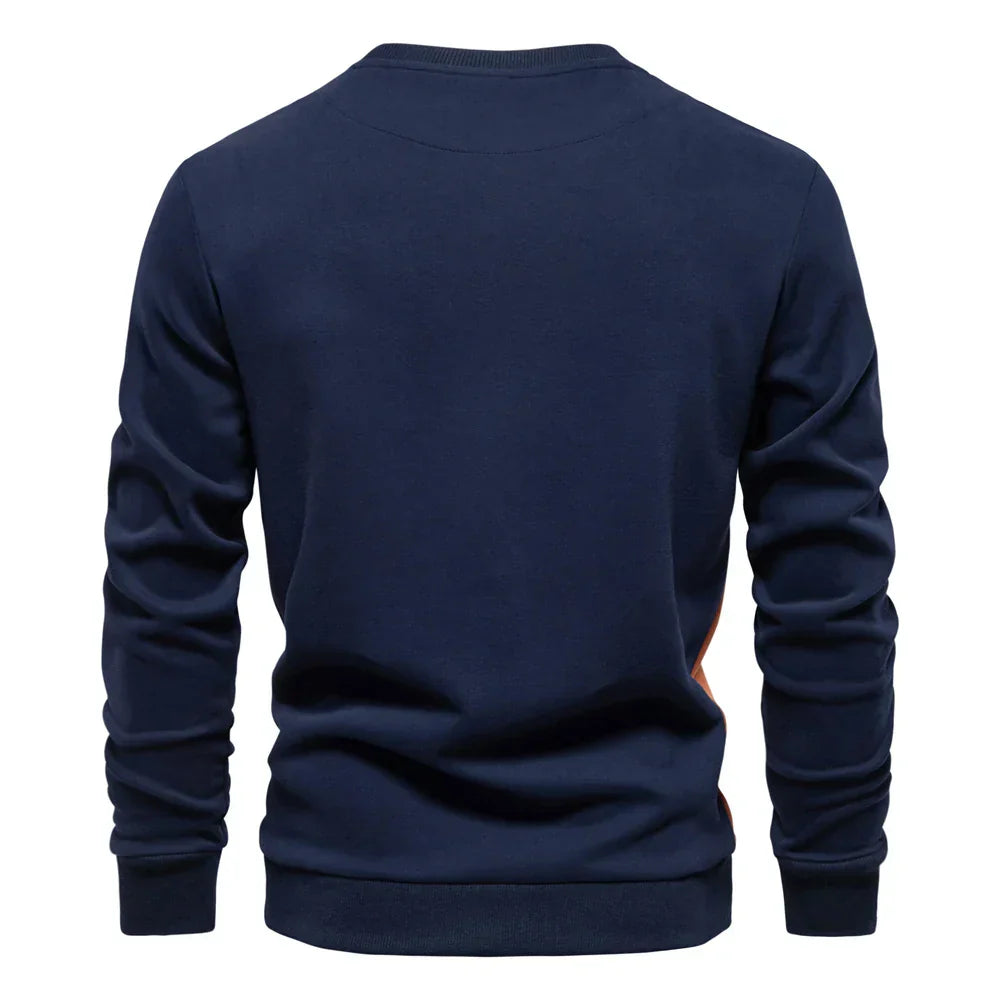 Alfie – Men’s Elegant Cotton Sweater
