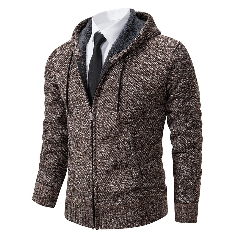 Luca – Men’s Elegant Knit Jacket