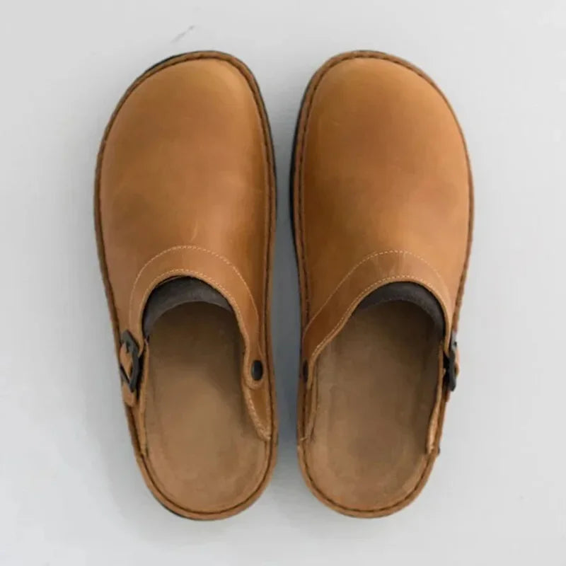 Rugero – Men’s Leather Slip-On Shoes