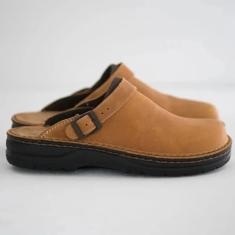 Rugero – Men’s Leather Slip-On Shoes