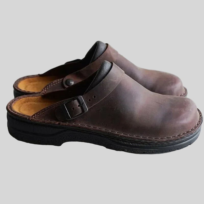Rugero – Men’s Leather Slip-On Shoes