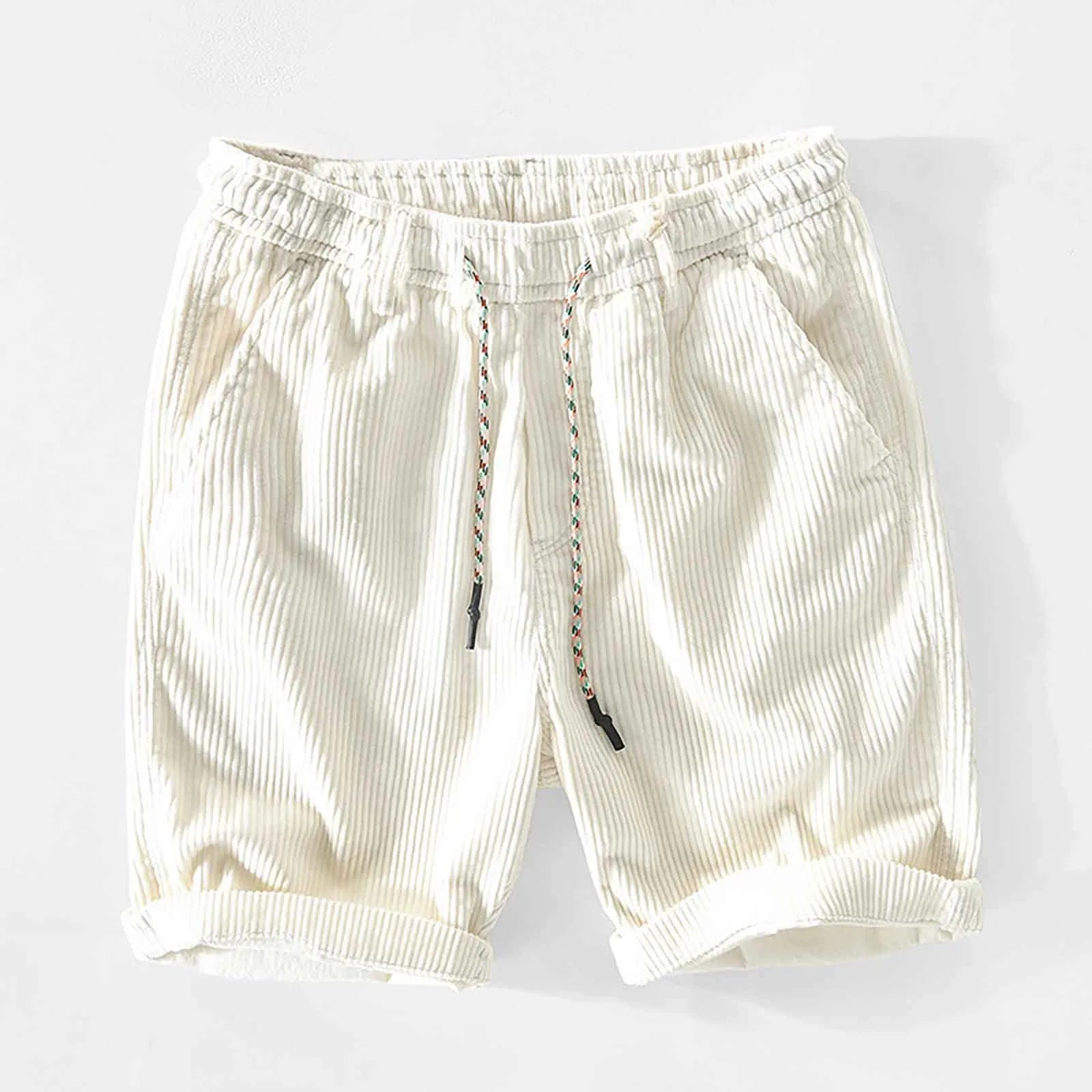 Simon - Men’s Corduroy Seabrook Shorts