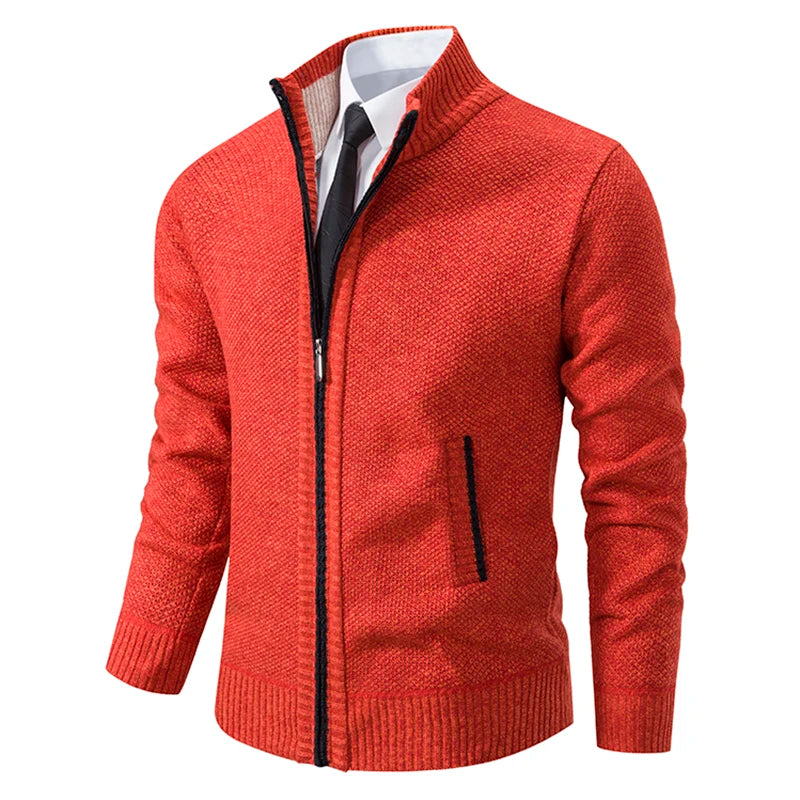 Luca – Men’s Elegant Knit Jacket