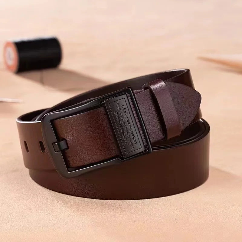 Edward – Men’s Classic Cowhide Leather Belt