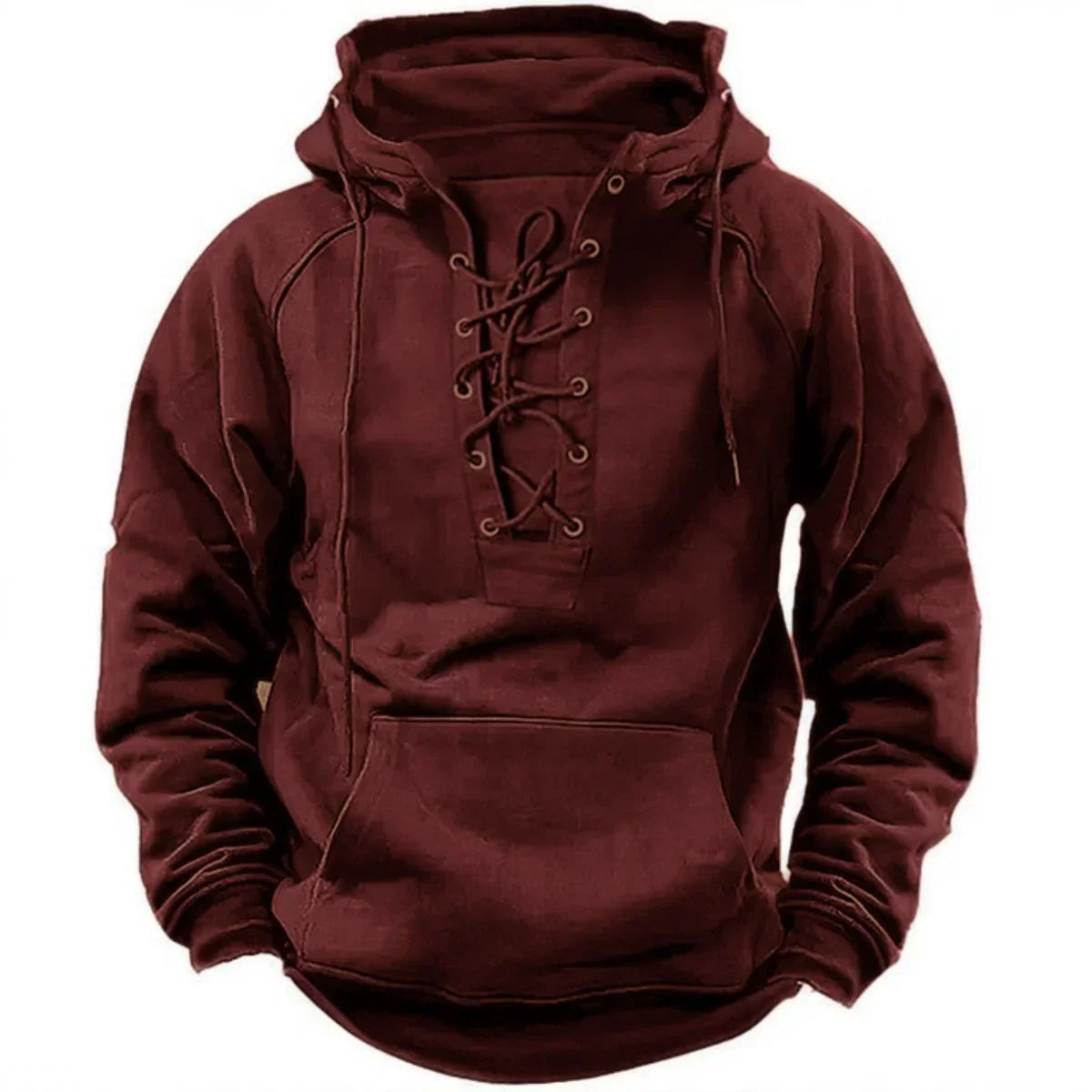 Lachlan – Men’s Lace-Up Outdoor Hoodie