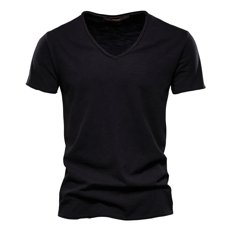 Anzo - Men's Summer Cotton Crew T-Shirt