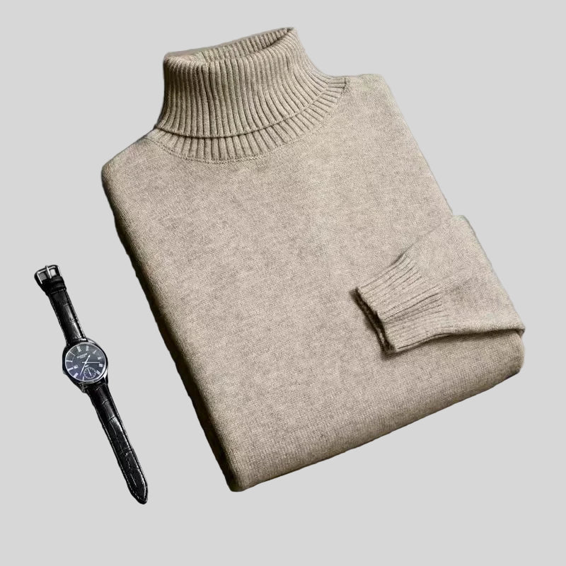 Giacomo – Men’s Anti-Pilling Turtleneck Sweater