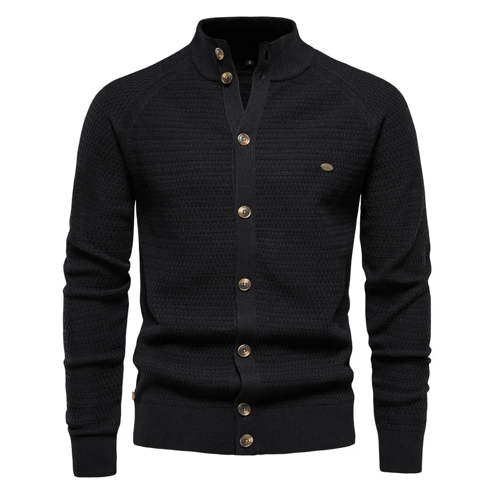 Henry – Men’s Exclusive Cotton Cardigan