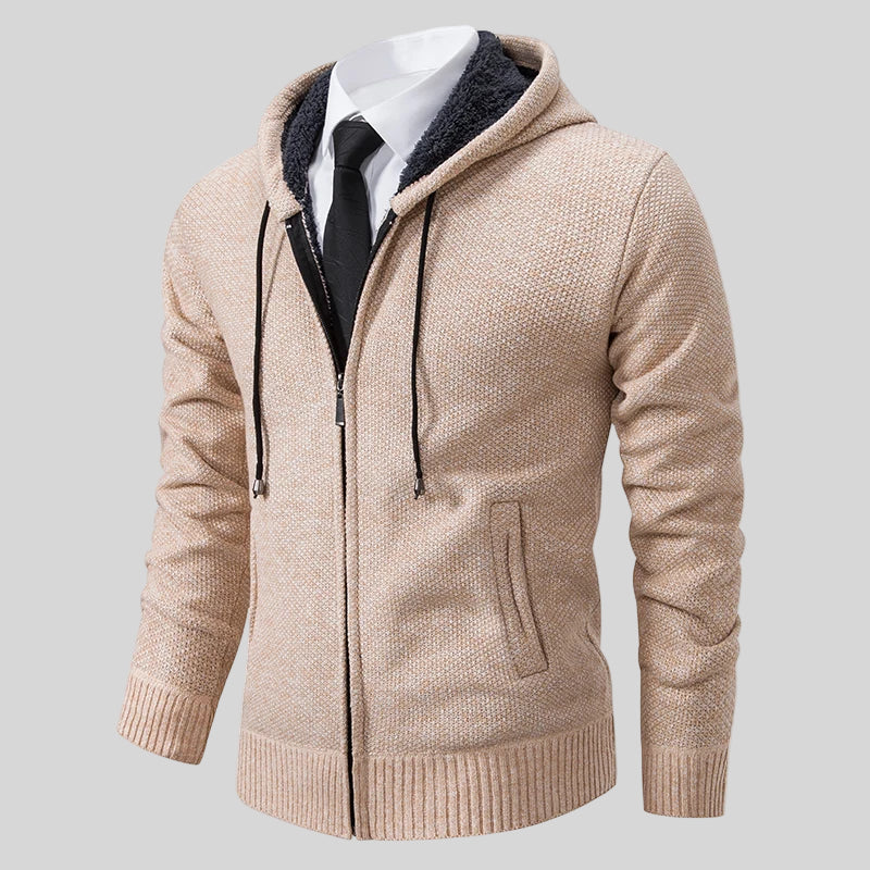 Luca – Men’s Elegant Knit Jacket