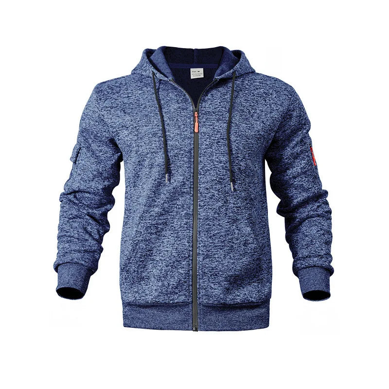 Eustace – Men’s Stylish Fleece Jacket