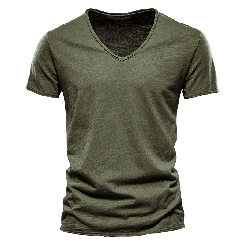 Anzo - Men's Summer Cotton Crew T-Shirt