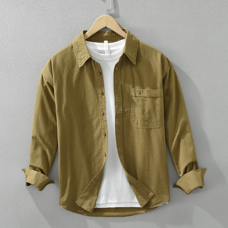 Cillian – Men’s Classic Lightweight Cotton Shirt