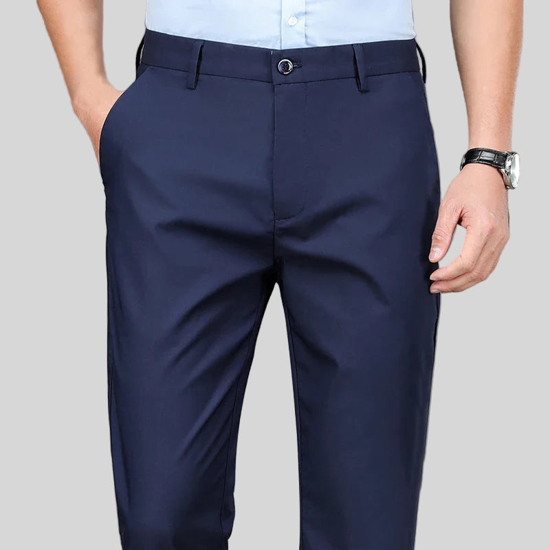 Gianni - Men’s Slim Fit Stretch Trousers